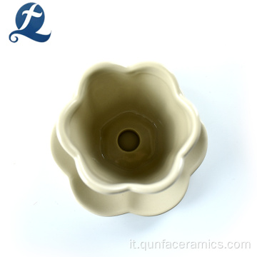 Mini vaso di fiori in ceramica creativa all&#39;ingrosso